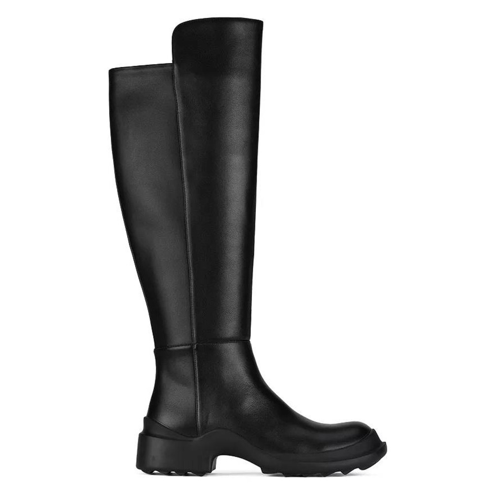 NEW Jeffrey Campbell Womens Black Excursion Knee High Boots Size 5.5